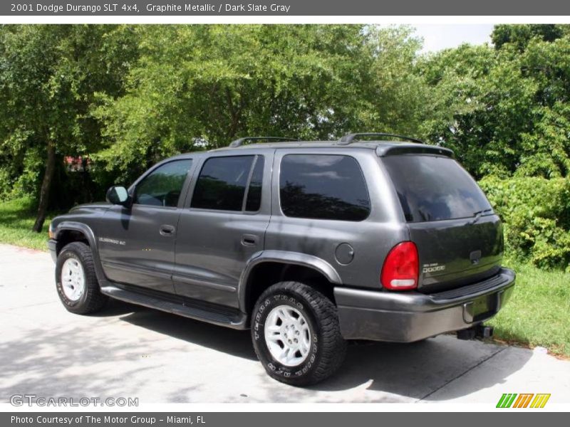 Graphite Metallic / Dark Slate Gray 2001 Dodge Durango SLT 4x4