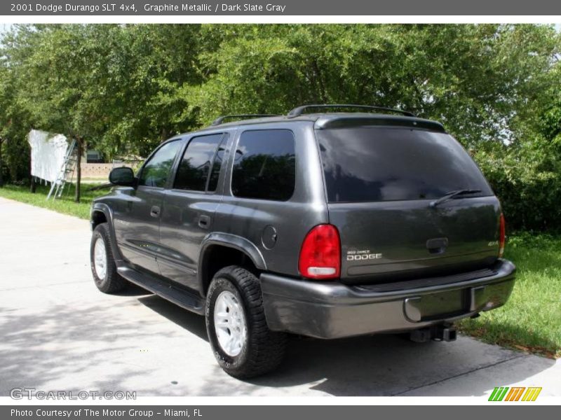 Graphite Metallic / Dark Slate Gray 2001 Dodge Durango SLT 4x4