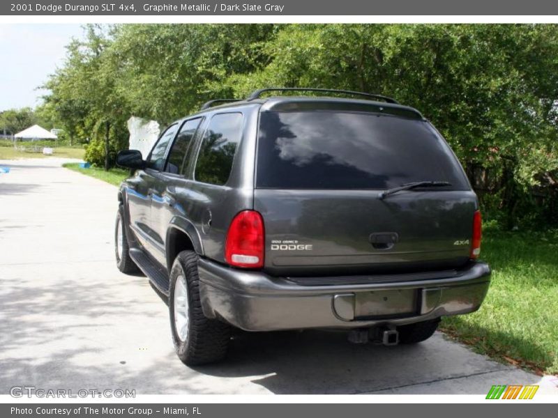 Graphite Metallic / Dark Slate Gray 2001 Dodge Durango SLT 4x4