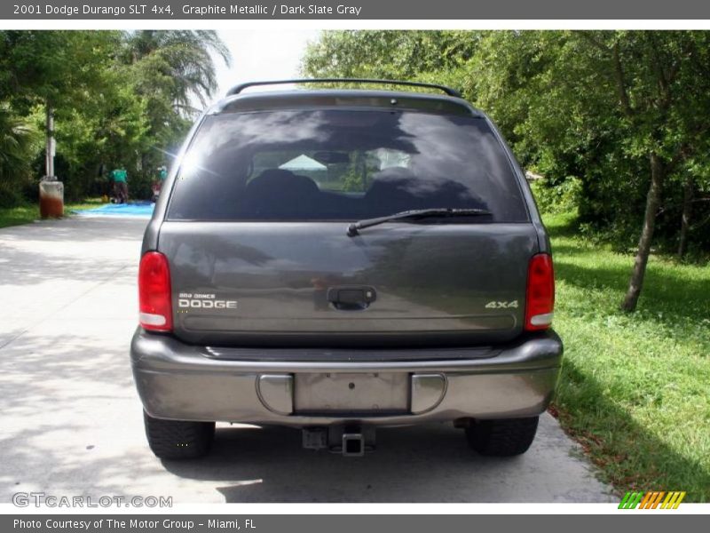 Graphite Metallic / Dark Slate Gray 2001 Dodge Durango SLT 4x4