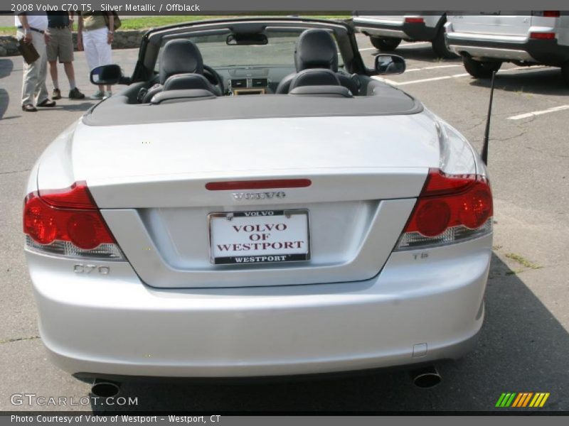 Silver Metallic / Offblack 2008 Volvo C70 T5