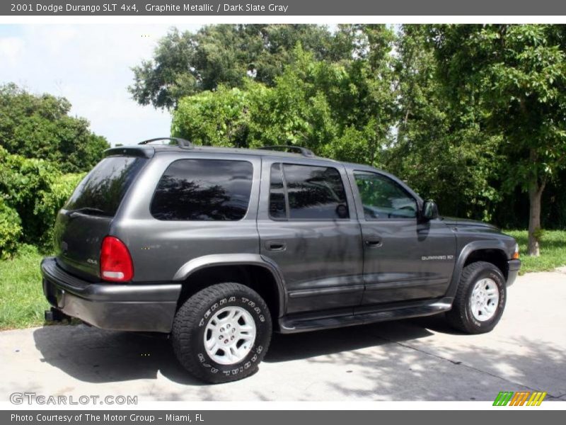 Graphite Metallic / Dark Slate Gray 2001 Dodge Durango SLT 4x4