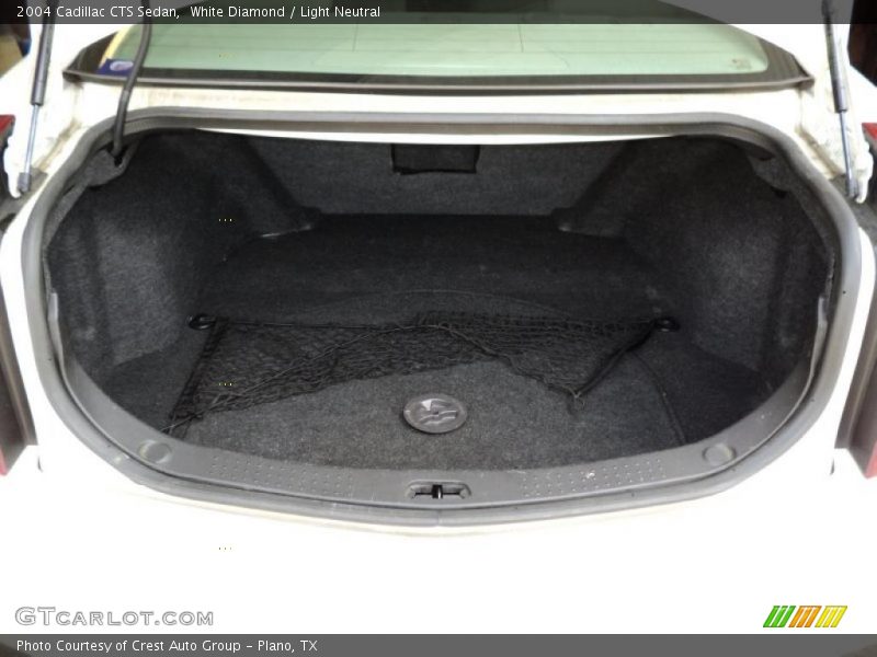 White Diamond / Light Neutral 2004 Cadillac CTS Sedan