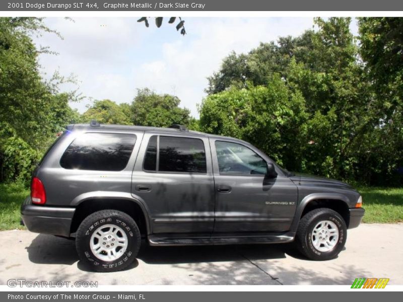 Graphite Metallic / Dark Slate Gray 2001 Dodge Durango SLT 4x4