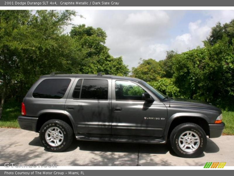 Graphite Metallic / Dark Slate Gray 2001 Dodge Durango SLT 4x4