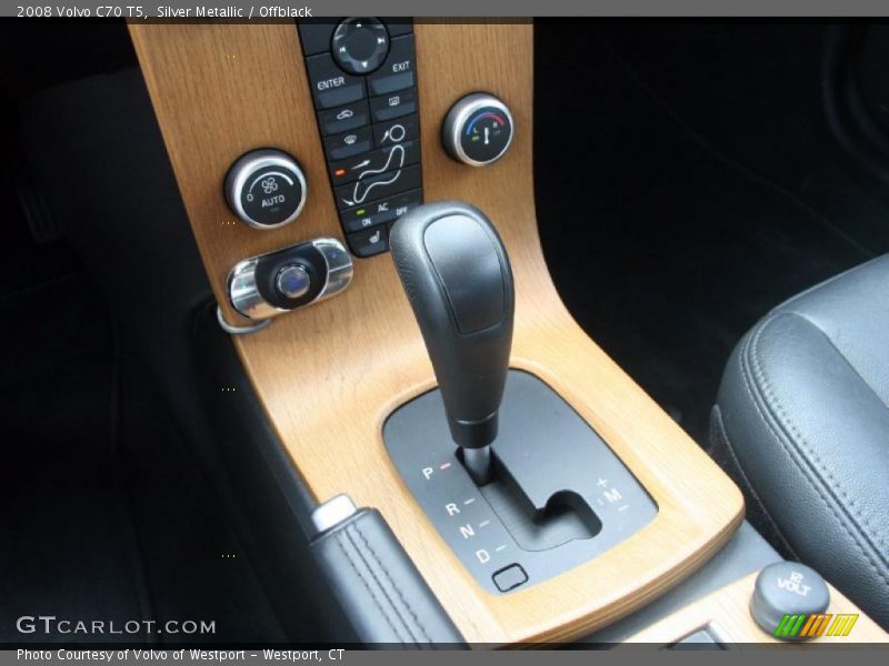 Silver Metallic / Offblack 2008 Volvo C70 T5