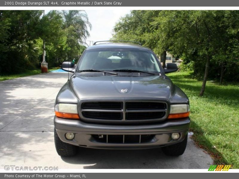 Graphite Metallic / Dark Slate Gray 2001 Dodge Durango SLT 4x4