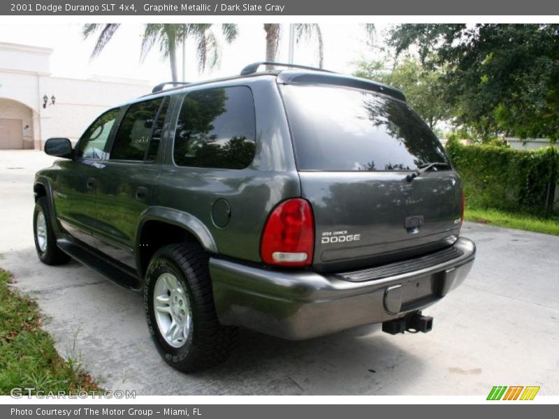 Graphite Metallic / Dark Slate Gray 2001 Dodge Durango SLT 4x4