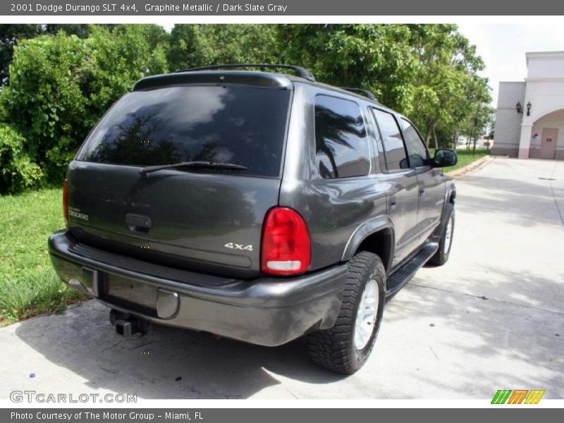 Graphite Metallic / Dark Slate Gray 2001 Dodge Durango SLT 4x4