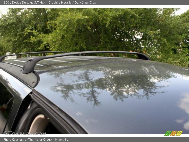 Graphite Metallic / Dark Slate Gray 2001 Dodge Durango SLT 4x4