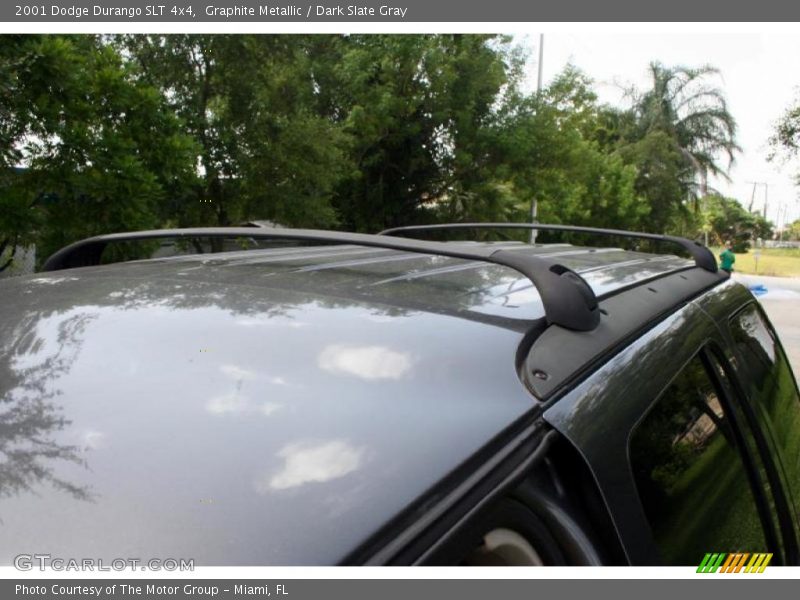 Graphite Metallic / Dark Slate Gray 2001 Dodge Durango SLT 4x4