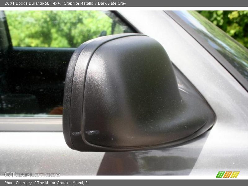 Graphite Metallic / Dark Slate Gray 2001 Dodge Durango SLT 4x4