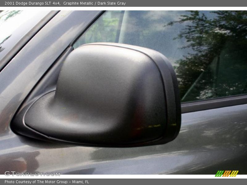 Graphite Metallic / Dark Slate Gray 2001 Dodge Durango SLT 4x4