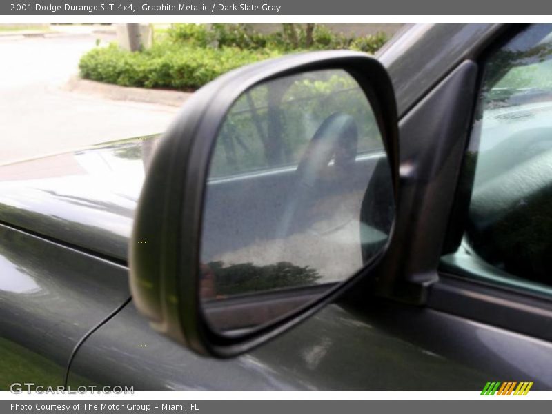 Graphite Metallic / Dark Slate Gray 2001 Dodge Durango SLT 4x4