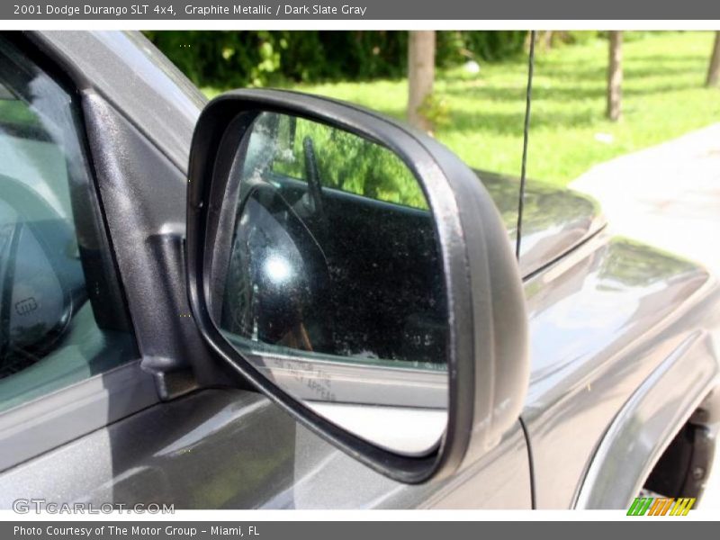 Graphite Metallic / Dark Slate Gray 2001 Dodge Durango SLT 4x4