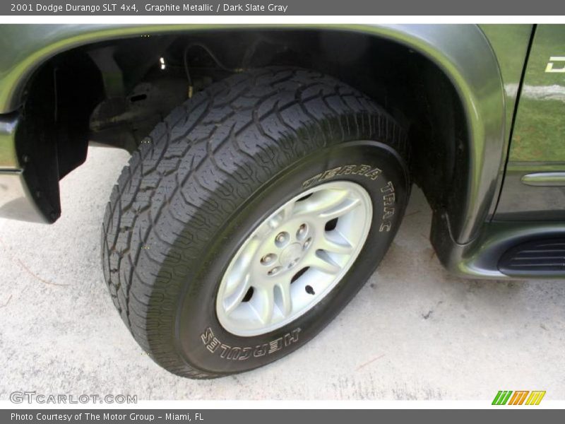 Graphite Metallic / Dark Slate Gray 2001 Dodge Durango SLT 4x4
