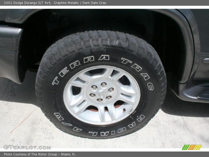 Graphite Metallic / Dark Slate Gray 2001 Dodge Durango SLT 4x4