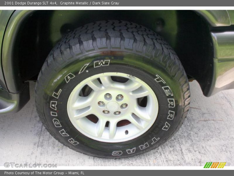 Graphite Metallic / Dark Slate Gray 2001 Dodge Durango SLT 4x4