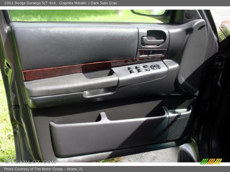 Graphite Metallic / Dark Slate Gray 2001 Dodge Durango SLT 4x4
