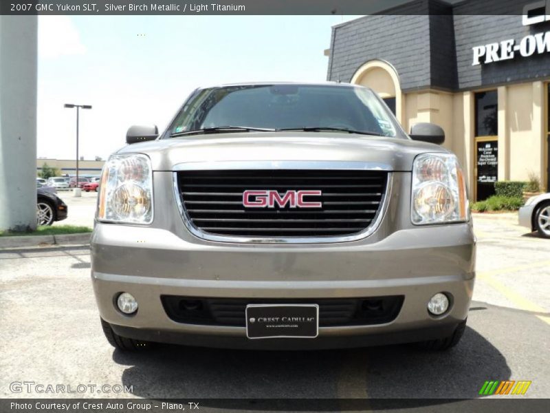 Silver Birch Metallic / Light Titanium 2007 GMC Yukon SLT