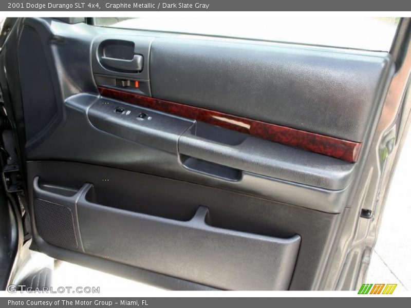 Graphite Metallic / Dark Slate Gray 2001 Dodge Durango SLT 4x4