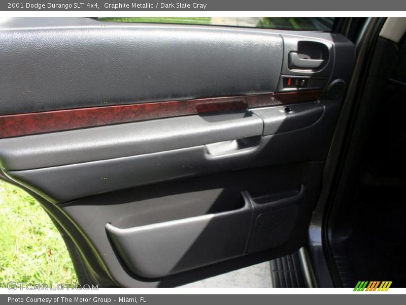Graphite Metallic / Dark Slate Gray 2001 Dodge Durango SLT 4x4