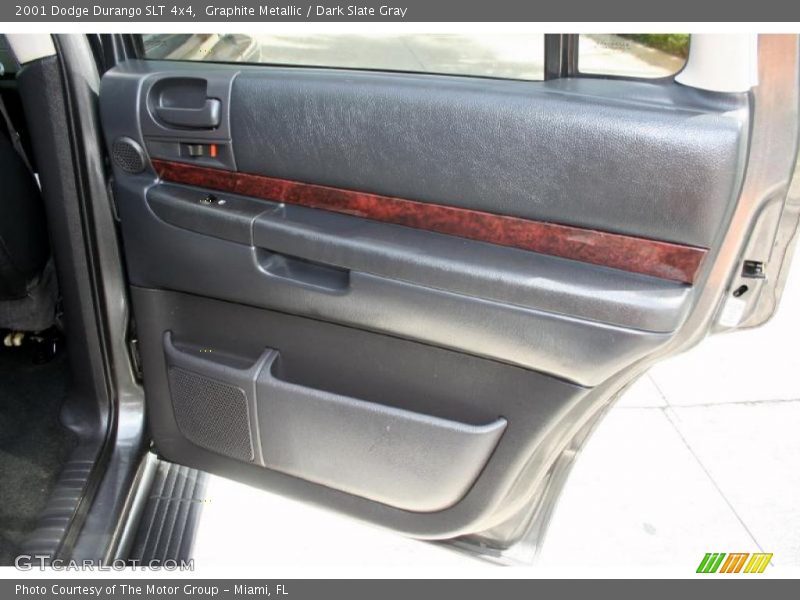 Graphite Metallic / Dark Slate Gray 2001 Dodge Durango SLT 4x4