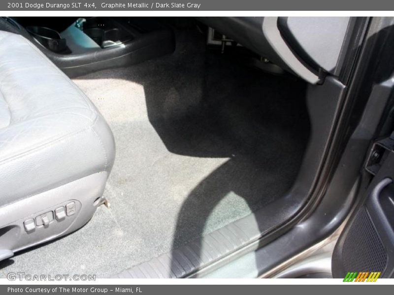 Graphite Metallic / Dark Slate Gray 2001 Dodge Durango SLT 4x4
