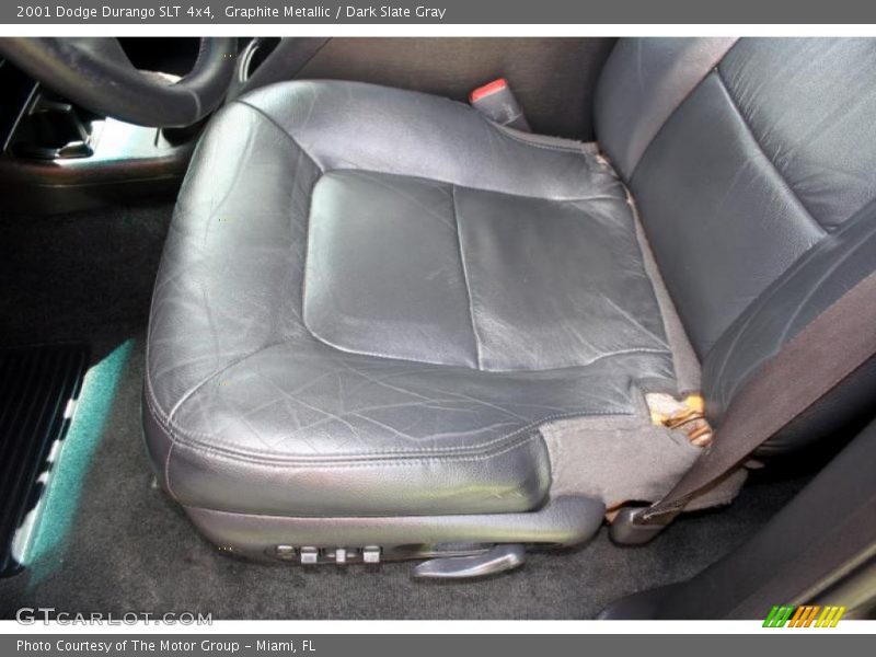 Graphite Metallic / Dark Slate Gray 2001 Dodge Durango SLT 4x4
