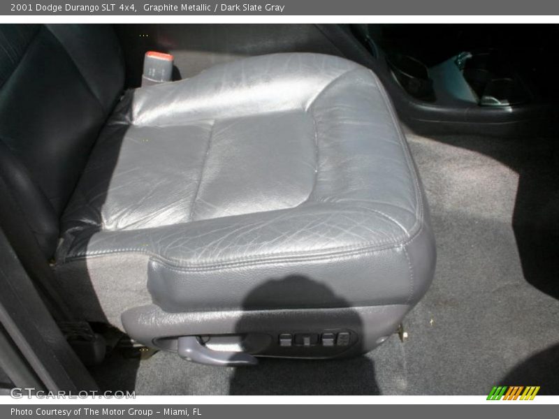 Graphite Metallic / Dark Slate Gray 2001 Dodge Durango SLT 4x4