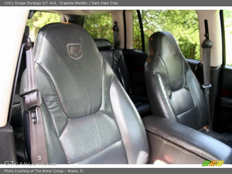 Graphite Metallic / Dark Slate Gray 2001 Dodge Durango SLT 4x4