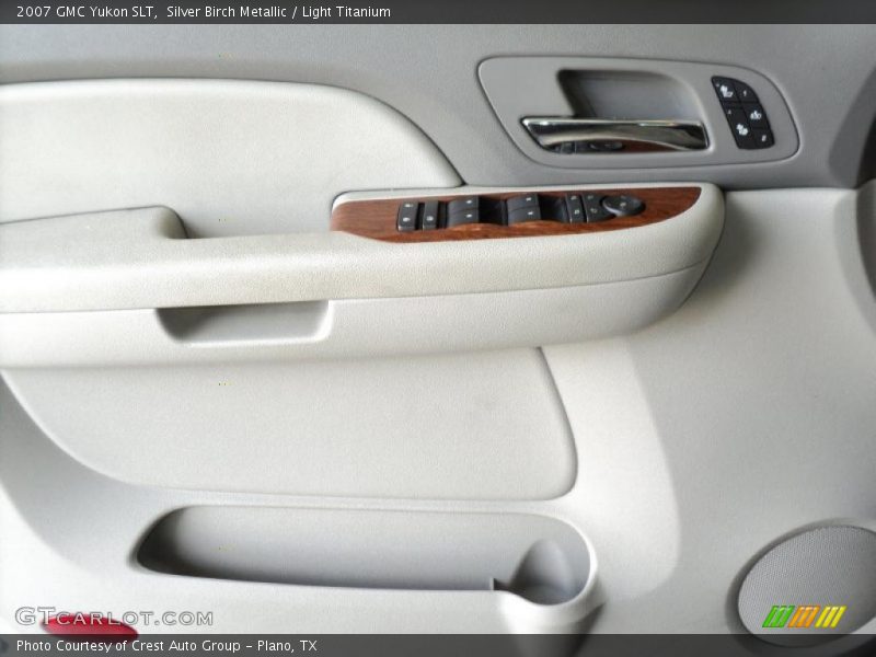 Silver Birch Metallic / Light Titanium 2007 GMC Yukon SLT