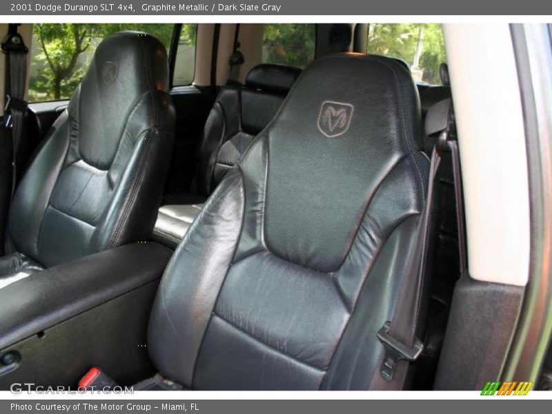 Graphite Metallic / Dark Slate Gray 2001 Dodge Durango SLT 4x4