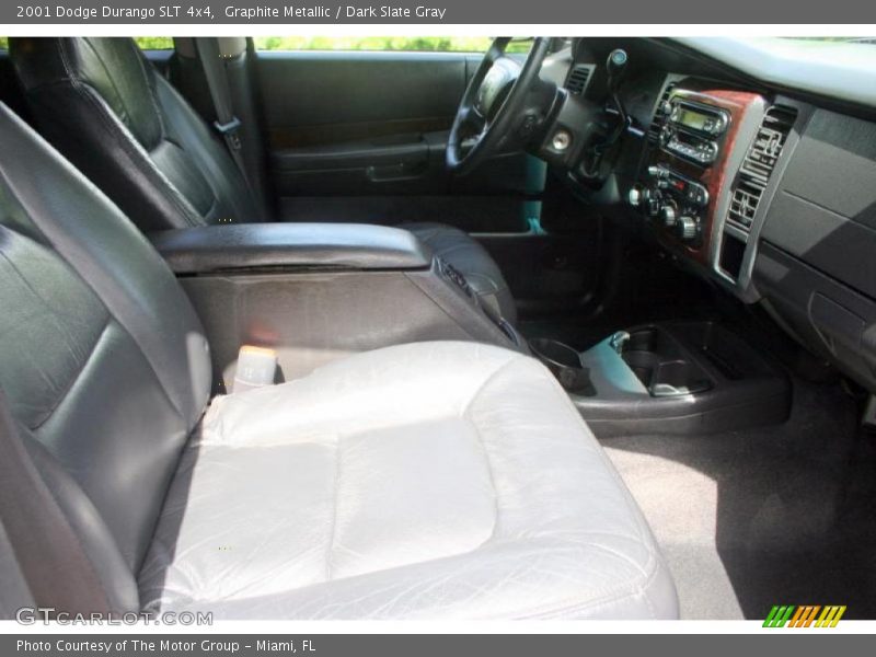 Graphite Metallic / Dark Slate Gray 2001 Dodge Durango SLT 4x4