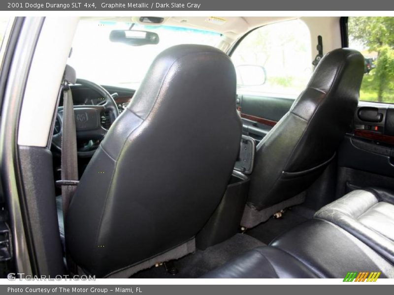 Graphite Metallic / Dark Slate Gray 2001 Dodge Durango SLT 4x4