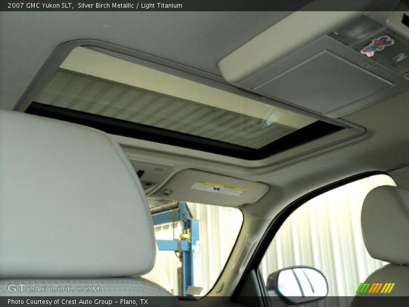 Silver Birch Metallic / Light Titanium 2007 GMC Yukon SLT