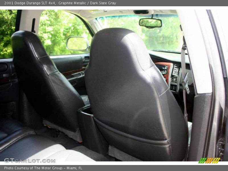 Graphite Metallic / Dark Slate Gray 2001 Dodge Durango SLT 4x4