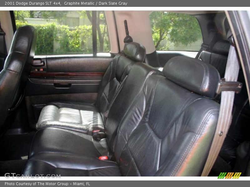 Graphite Metallic / Dark Slate Gray 2001 Dodge Durango SLT 4x4