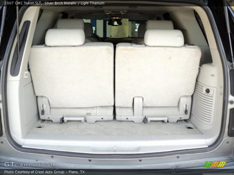 Silver Birch Metallic / Light Titanium 2007 GMC Yukon SLT