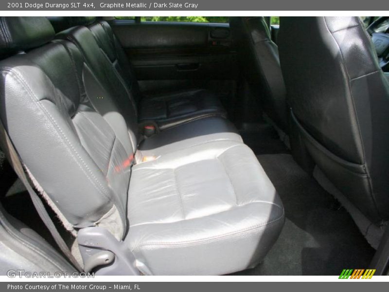 Graphite Metallic / Dark Slate Gray 2001 Dodge Durango SLT 4x4