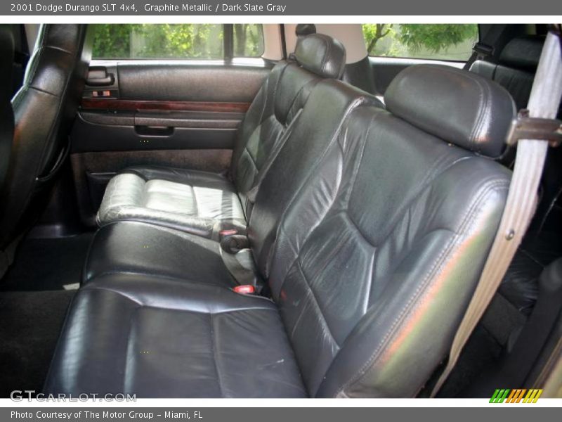 Graphite Metallic / Dark Slate Gray 2001 Dodge Durango SLT 4x4