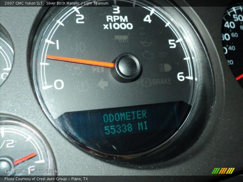 Silver Birch Metallic / Light Titanium 2007 GMC Yukon SLT