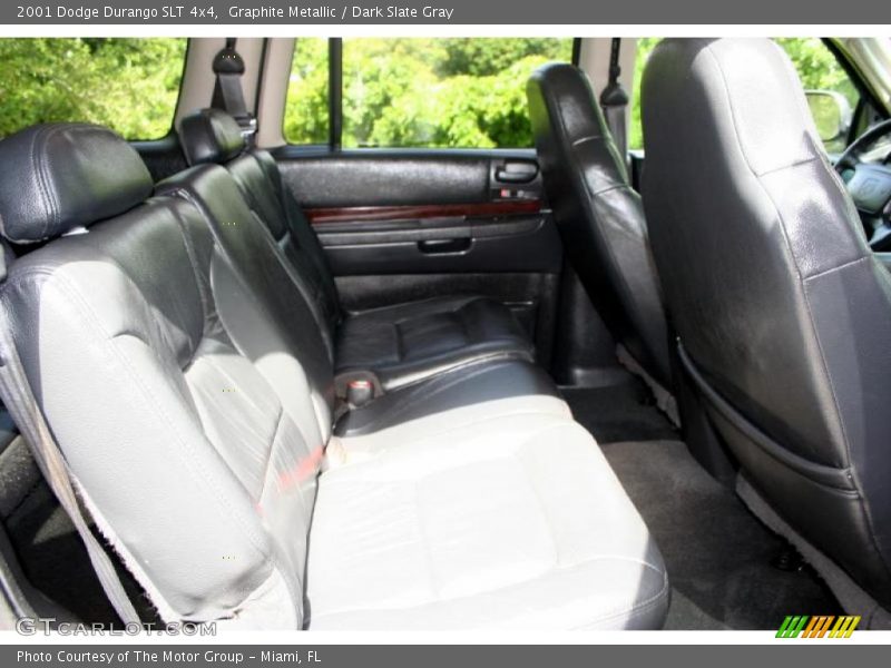 Graphite Metallic / Dark Slate Gray 2001 Dodge Durango SLT 4x4