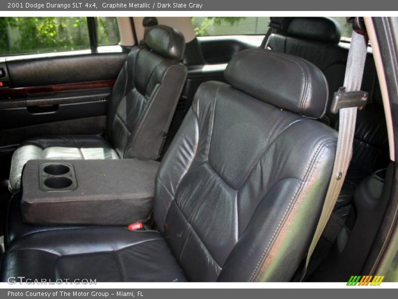 Graphite Metallic / Dark Slate Gray 2001 Dodge Durango SLT 4x4