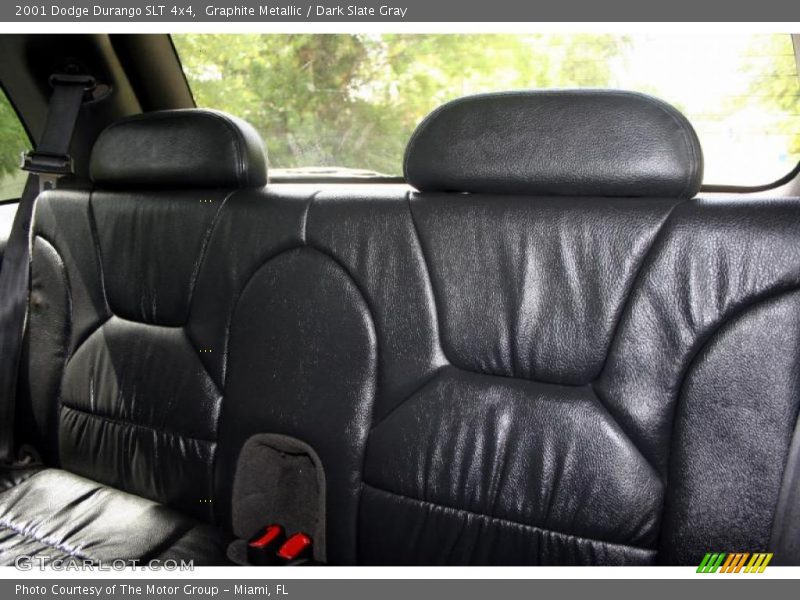 Graphite Metallic / Dark Slate Gray 2001 Dodge Durango SLT 4x4