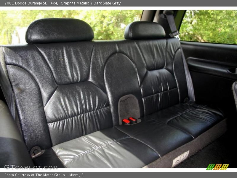 Graphite Metallic / Dark Slate Gray 2001 Dodge Durango SLT 4x4