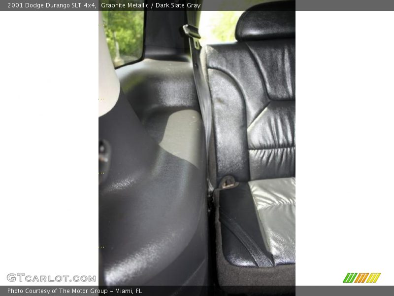 Graphite Metallic / Dark Slate Gray 2001 Dodge Durango SLT 4x4