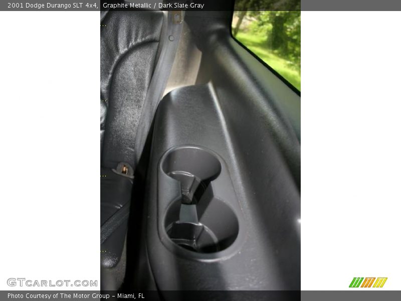 Graphite Metallic / Dark Slate Gray 2001 Dodge Durango SLT 4x4
