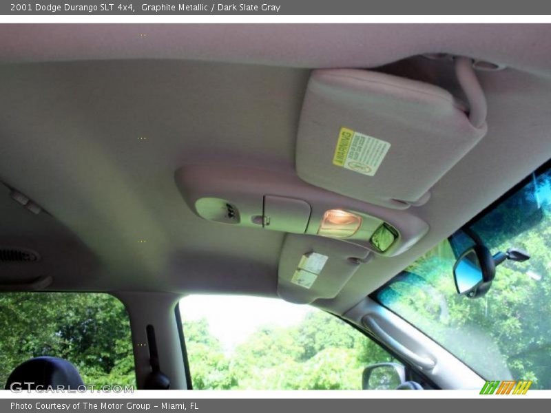 Graphite Metallic / Dark Slate Gray 2001 Dodge Durango SLT 4x4