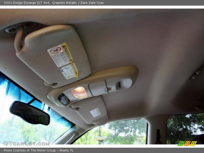 Graphite Metallic / Dark Slate Gray 2001 Dodge Durango SLT 4x4